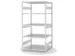 rayonnage modulaire,rayonnage départ,HxlxP 2000x1060x835mm