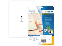 Herma Inkjet etiketten