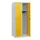 schoollocker,HxBxD 1530x600x500mm,2vak,vak B 300mm,cil.-slot