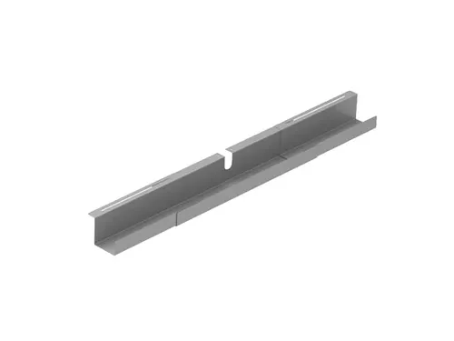 Kabelgoot BRASQ verstelbaar 75-150cm CT100 zilver