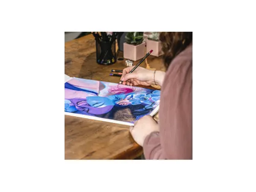 Kleurpotloden Derwent Chromaflow set à 24 kleuren