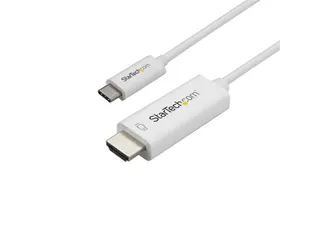 1m Usb-C Naar Hdmi Kabel - 4k Bij 60hz - Wit - 1