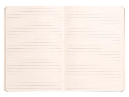 Notitieboek Rhodia A5 lijn 80 vel 90gr nachtblauw