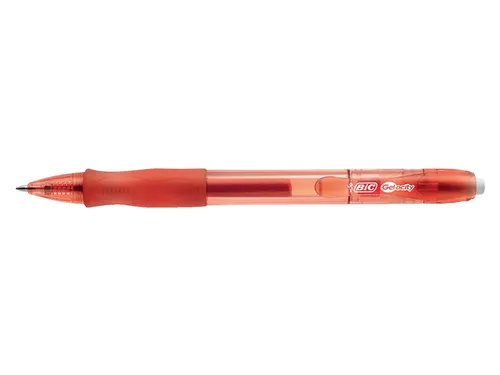 Gelschrijver Bic Gelocity rood medium 0.3mm