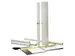 Apli Zelfklevende Plastic op Rollen ft 1,5 x 0,5 m 50 Micron