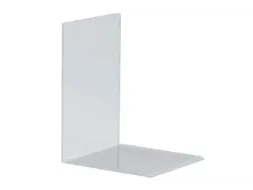 Boekensteun MAUL acryl 16x15x21cm set 2 glashelder