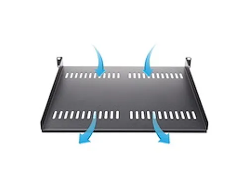 1U Geventileerd Server Rack Schap 16 inch