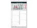 Maandkalender Memo-Manager, viertalig, 2026