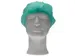 Haarnet CMT clip non-woven M 49cm PP groen 100 stuks