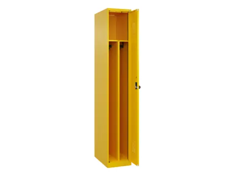 locker voor scheiding van kleding,HxBxD 1850x300x500mm,1vak