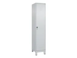 locker,HxBxD 1950x400x500mm,1vak,vak B 400mm,draaigrendel,voeten