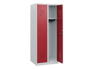 schoollocker,HxBxD 1530x600x500mm,2vak,vak B 300mm,cil.-slot - 1