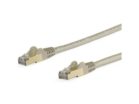 Kabel grijs CAT6a Ethernet 7m