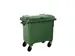 Contivia 4,vuilnisbak 4wielen 660L groen