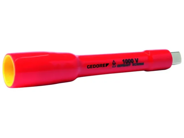 VDE 3090-6 VDE-verlengstuk 3/8 inch 150mm