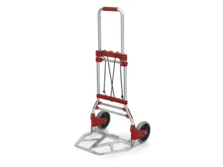 aluminium steekwagen,draagverm. 100kg,steekplaat BxD 483x343mm - 3