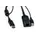 Vertiv Avocent MPUIQ-VMCDP, 0,3556 m, USB, USB, DisplayPort, Zwart, DI
