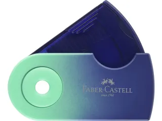 Puntenslijper Faber-Castell sleeve mini enkel Flow Edition display 12 - 10