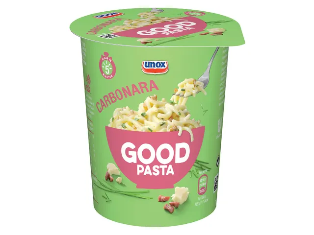 Good Pasta Unox spaghetti carbonara cup
