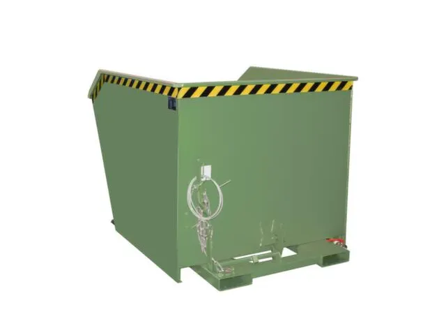 bennes basculantes pour copeaux HxLxl 1090x1640x1280mm 1 5m³