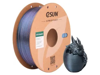 eSUN 3D printer Filament ePLA Chameleon 1,75mm Tech Zwart 1kg - 1