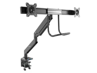 Duo monitor arm volledig verstelbaar met USB 3.0 - 1