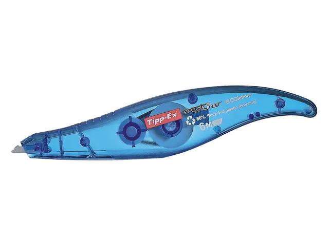 Correctietape Tipp-Ex exact liner ecolutions 5mmx6m