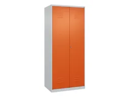 wasgoedverdeelkast,HxBxD 1850x800x500mm,vak B 400mm,cilinderslot