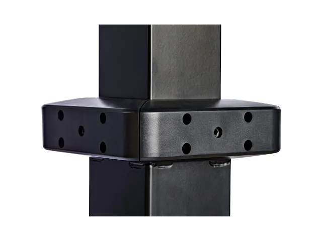 Zit Sta Mobiel Bureau 74-115cm Verstelbaar Blad 60x80cm