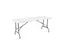 Vouwtafel BRASQ 180x70x74cm FT180 wit