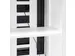 Behuizing digitale counter Futuro voor 32 inch scherm Wit