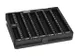 Muntgeldsorteerunit Desq met deksel 235x184x34mm