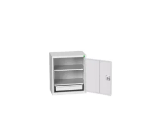 universele kast,HxBxD 600x525x350mm,2xStalen bodem,1lade(n) - 1
