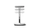 tabouret pivotant assise assise tissu gris assise H 500-750mm