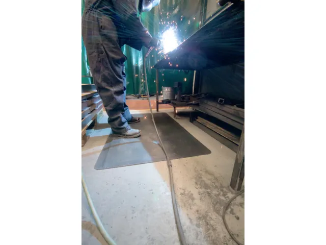 dalles de sol,tapis,HxLxl 12,5x900x600mm,difficilement inflammable,PVC