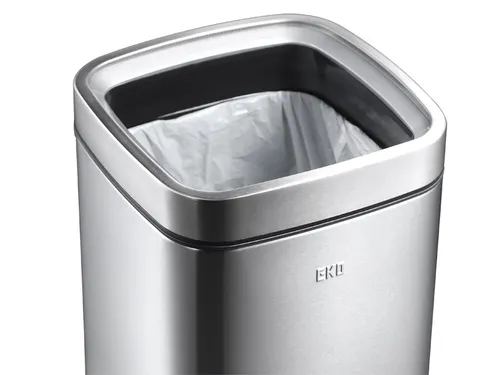 Afvalbak Laguna Trash Bin 35 Liter Mat Rvs