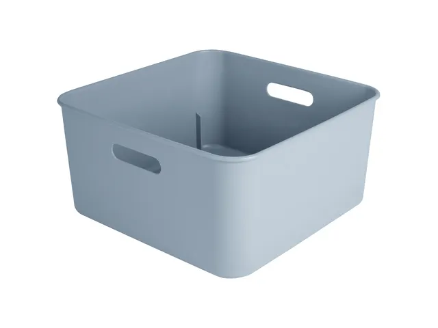 Opbergbox Sunware Home cube 12,5L blauw