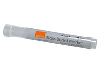 Viltstift Nobo glasbord wit