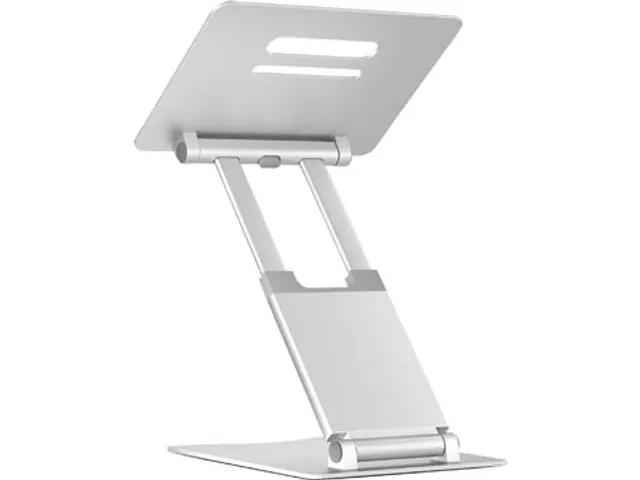 Support Télescopique Pour Ordinateur Portable Jusqu'à 17 Inch, Argen