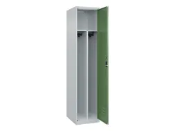 locker voor scheiding van kleding,HxBxD 1850x400x500mm,1vak