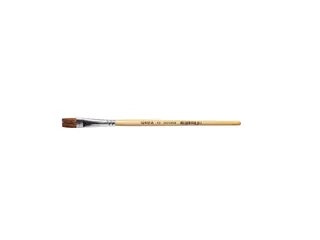 Kwast Qrea synthetisch haar nr 12 breedte 12,3mm - 1