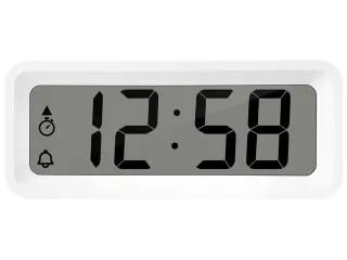 Wekker Technoline WT 175 88x37x21 mm wit - 3