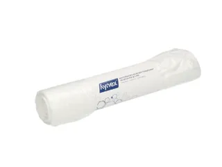Afvalzak Hynex 45x50cm HDPE recycled T15 20L transparant rol à 50 stu - 2