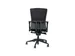 Siège de bureau série 400-NPR Comfort tissu Noir piètement noir