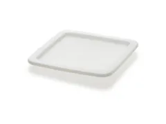 stolpdeksel,PE,v. Rechthoekige bak inhoud 125l,BxD 505x505mm