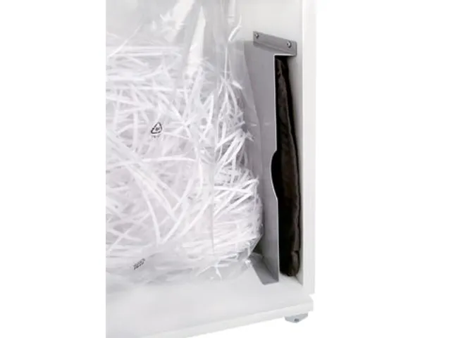 SECURIO B34 papiervernietiger, 3,9 mm stroken P-2