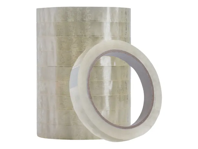 Plakband Quantore 15mmx66m transparant