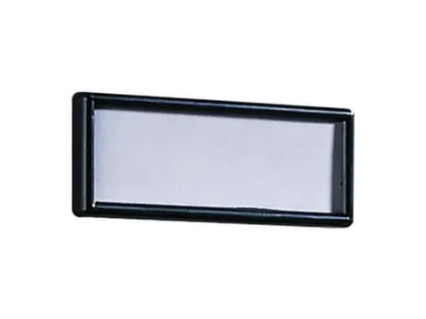 Etikethouder,V. Garderobekast/Lockersysteem,Achterzijde Zelfklevend