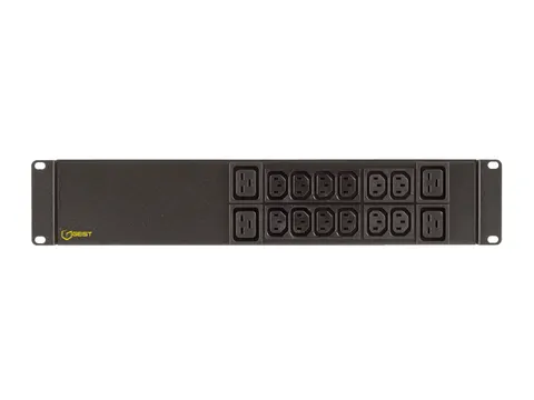 Vertiv EG2VHVRN162-102IB4PS6-IP44, Basis, Horizontaal, Zwart, 12 AC-ui