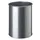 Papierbak Durable 3301-23 15 liter rond zilvermetallic
